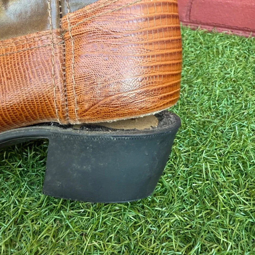 Old West heel has